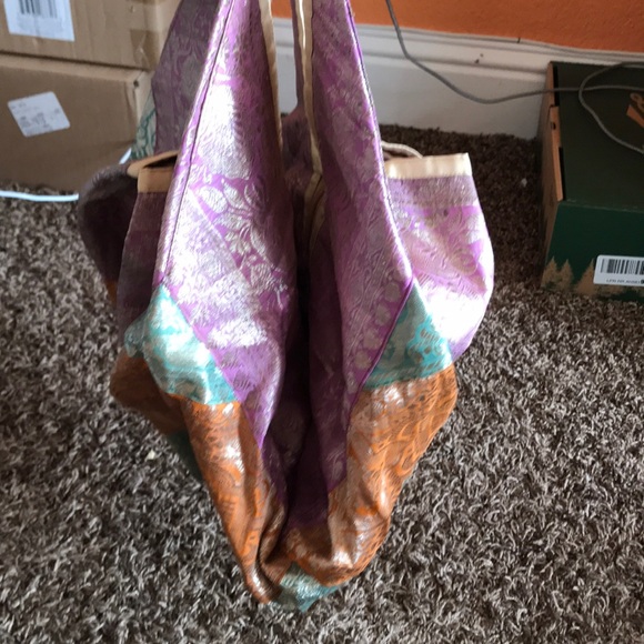 Boho style bag - Picture 3 of 5